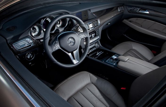 Mercedes Fahrerraum - Thomas Starck Autofotografie Studio