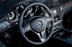 Mercedes Cockpit Detailansicht - Thomas Starck Autofotografie Studio