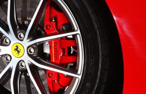 Ferrari - STARCK Autofotografie