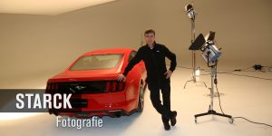 Ferrari Studioaufnahme - Thomas Starck Studiofotografie