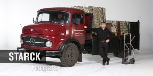 Mercedes Lastwagen Oldtimer - STARCK Studiofotografie