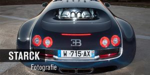 Bugatti Heckaufnahme